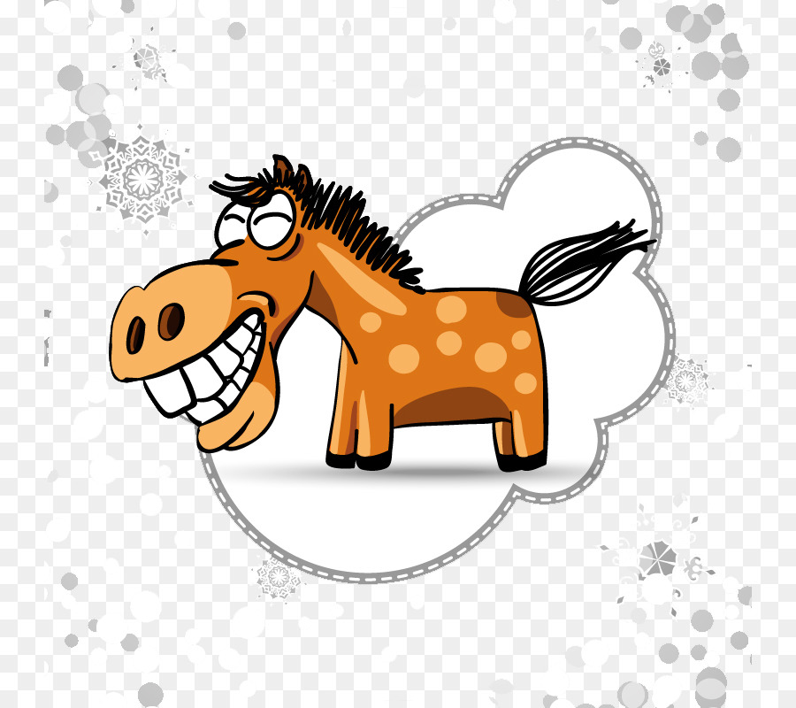 Caballo，Dibujos Animados PNG