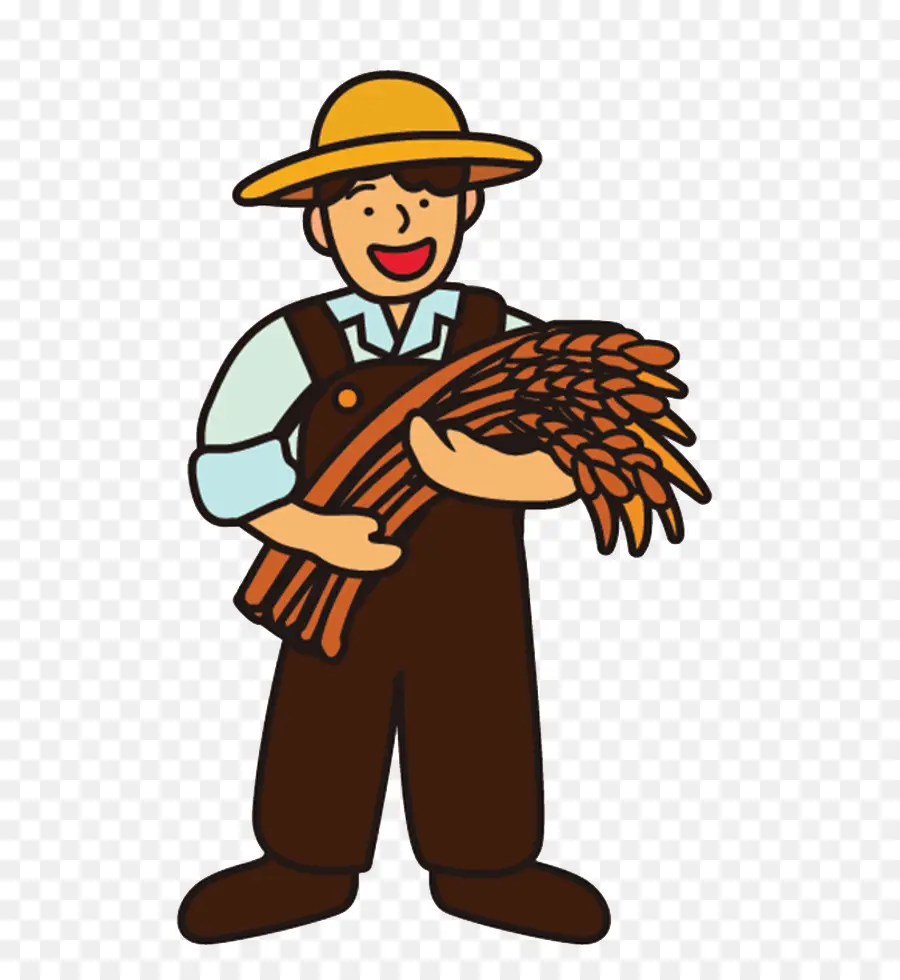 De Dibujos Animados，Agricultor PNG