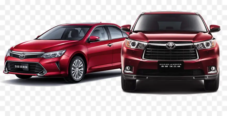 Coches Rojos，Toyota PNG