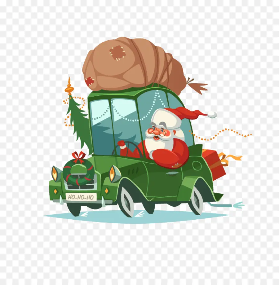 Santa Claus，La Navidad PNG