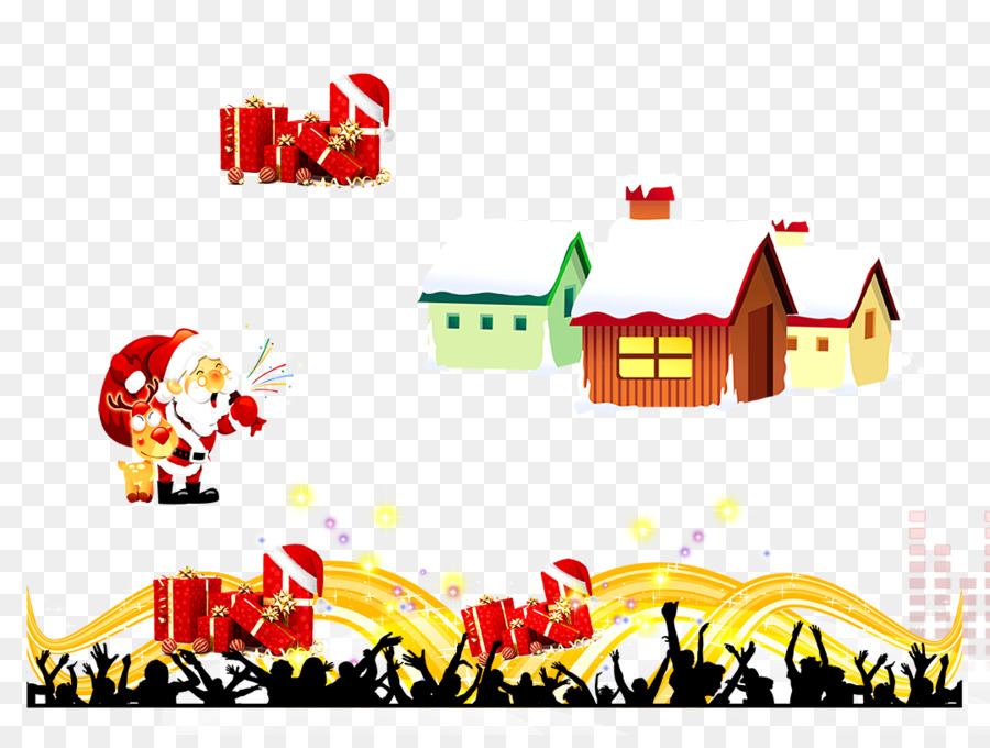 Santa Claus，La Navidad PNG