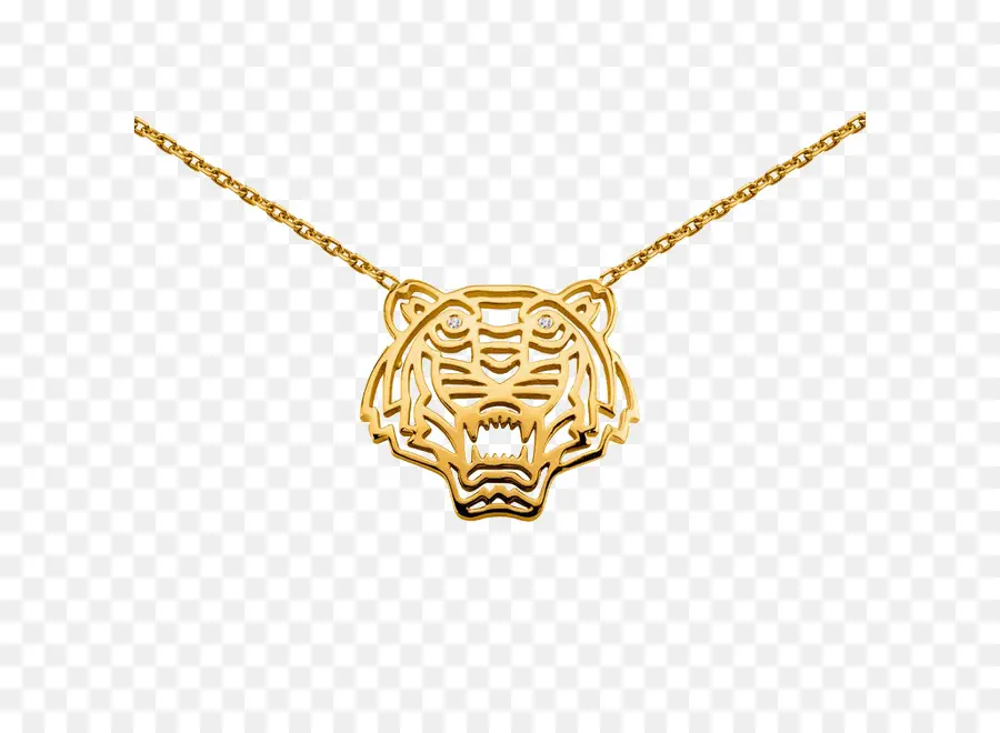 Collar De Tigre，Oro PNG