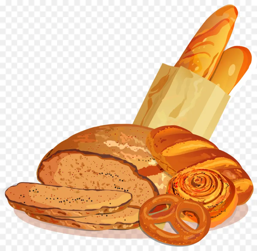 Pan，Panadería PNG