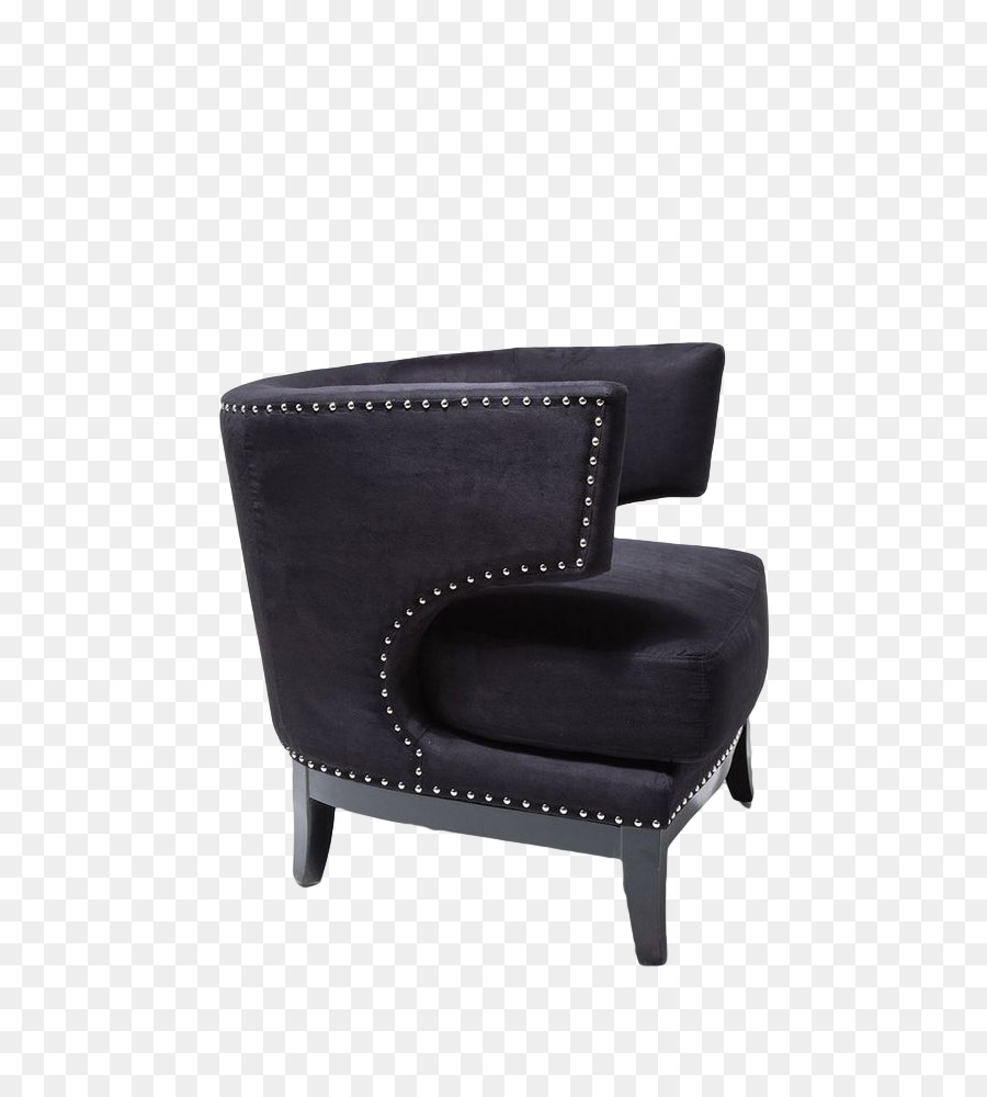 Silla Moderna Negra，Silla PNG