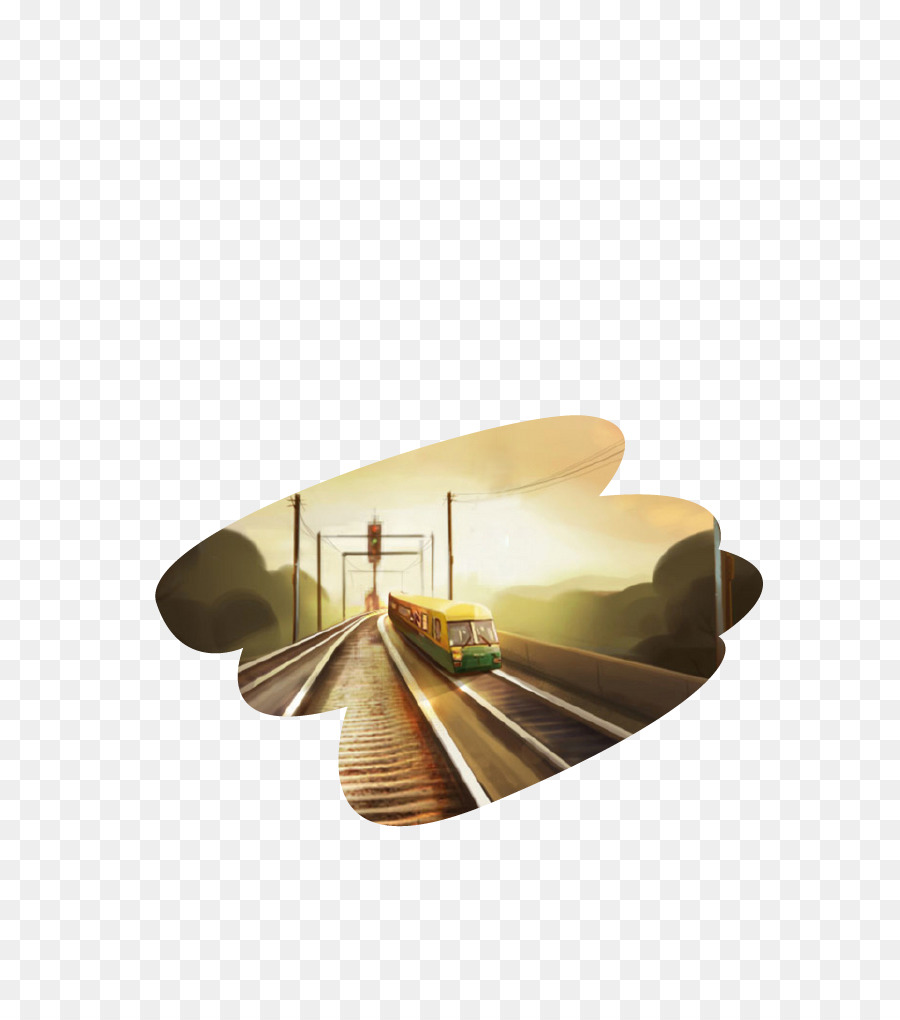 Tren，El Transporte Ferroviario PNG