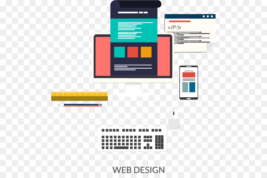 Diseño Web，Web PNG