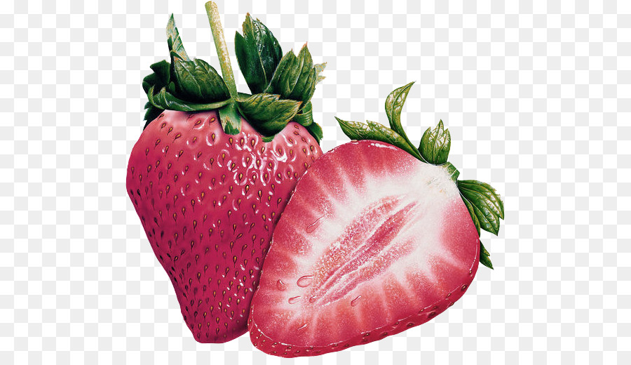 Fresas Rojas，Hojas PNG