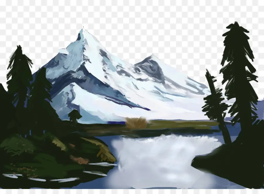 Pintura，Paisaje PNG