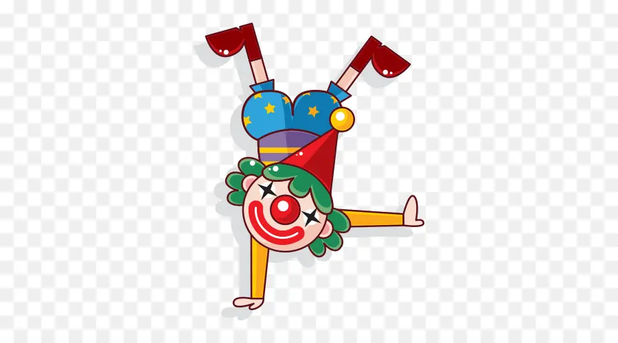 Payaso，De Dibujos Animados PNG