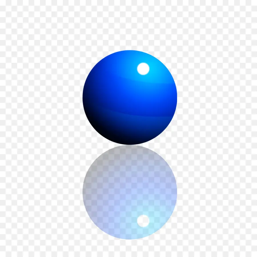 Azul，Esfera PNG