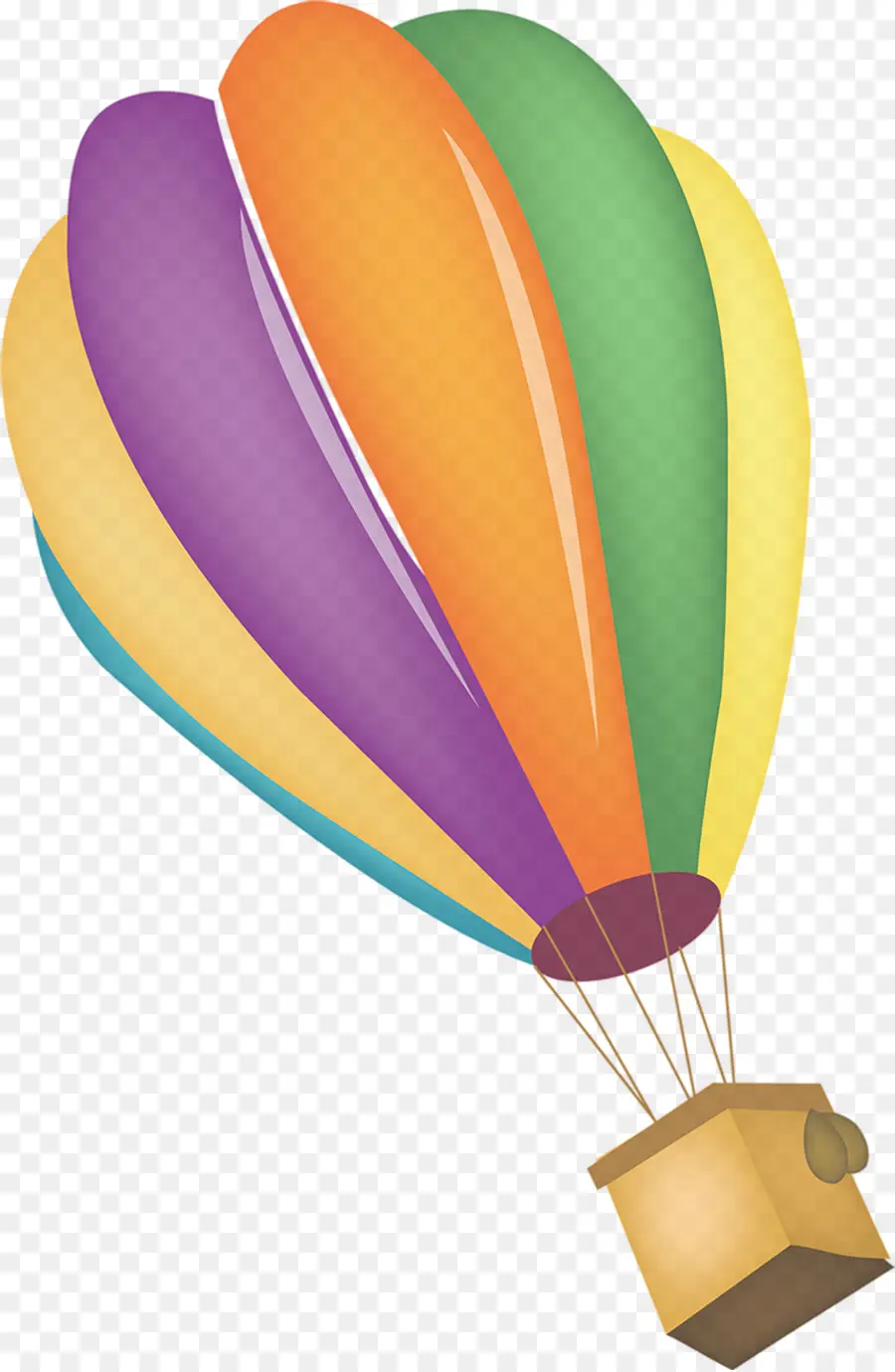 Globo Aerostático，Vistoso PNG