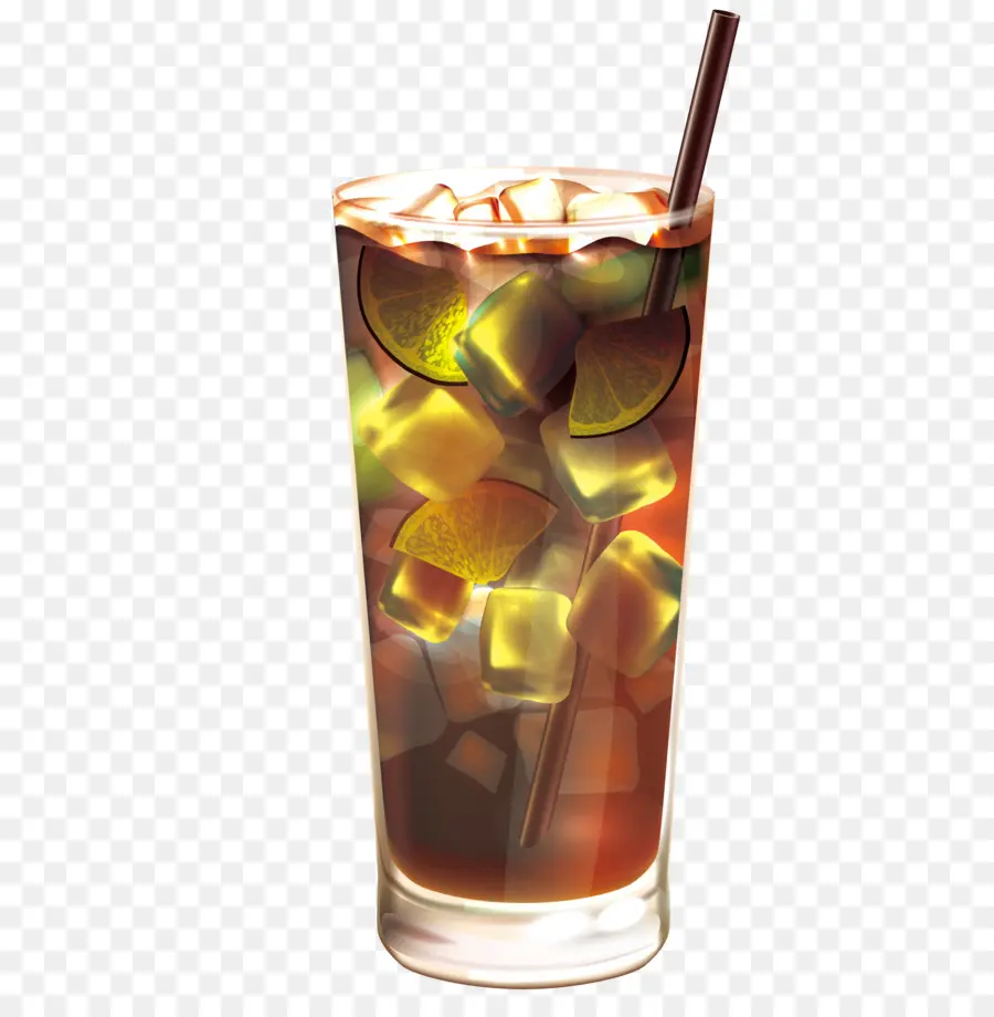 Ron Y Coca Cola，Jugo PNG