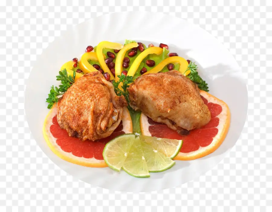 Pollo，El Pollo Frito PNG