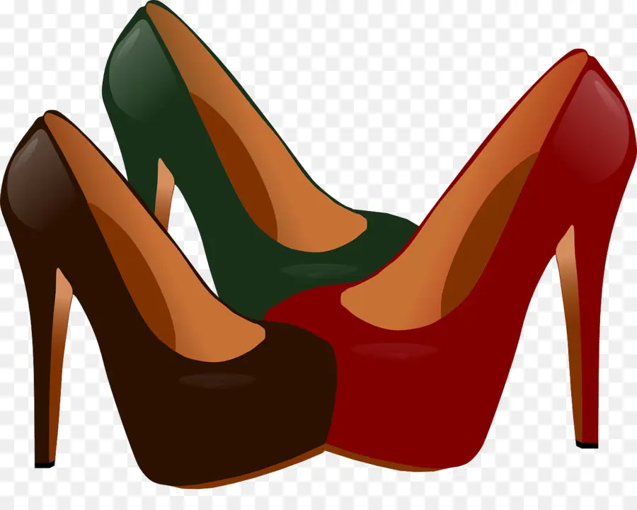 Highheeled Calzado，Zapato PNG