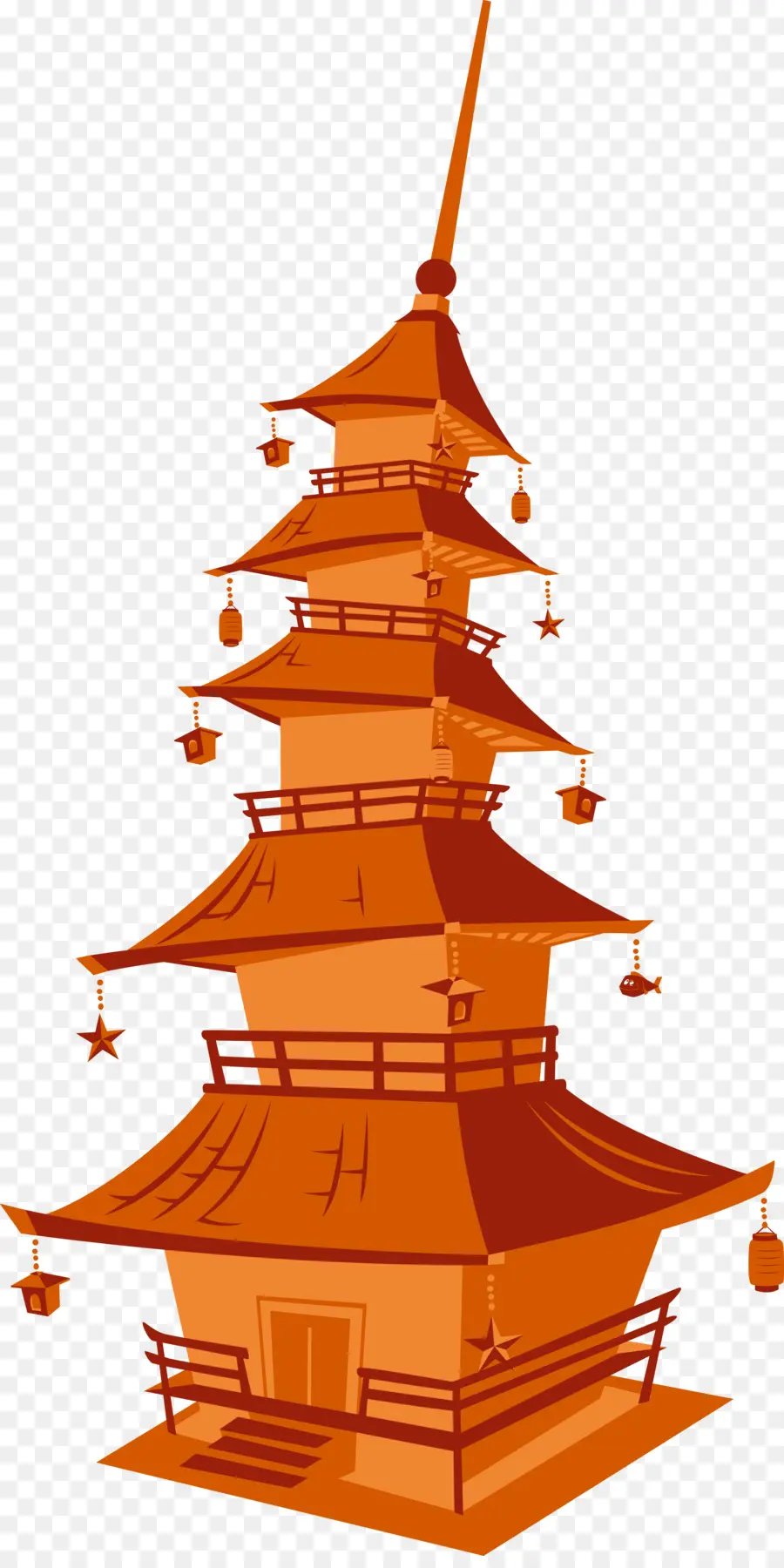 Japón，La Arquitectura Japonesa PNG