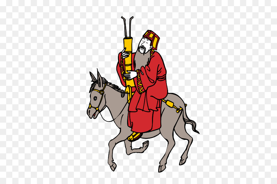 Ocho Inmortales，Xiano PNG