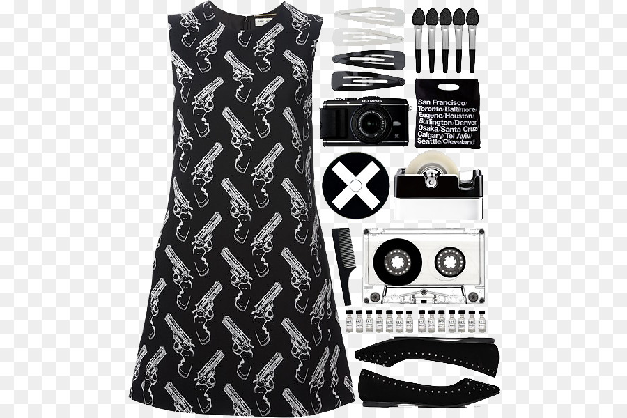 Vestido Negro，Accesorios PNG