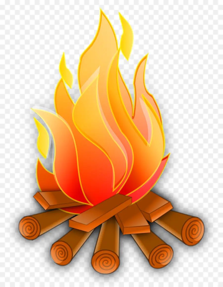 Fuego，Llama PNG