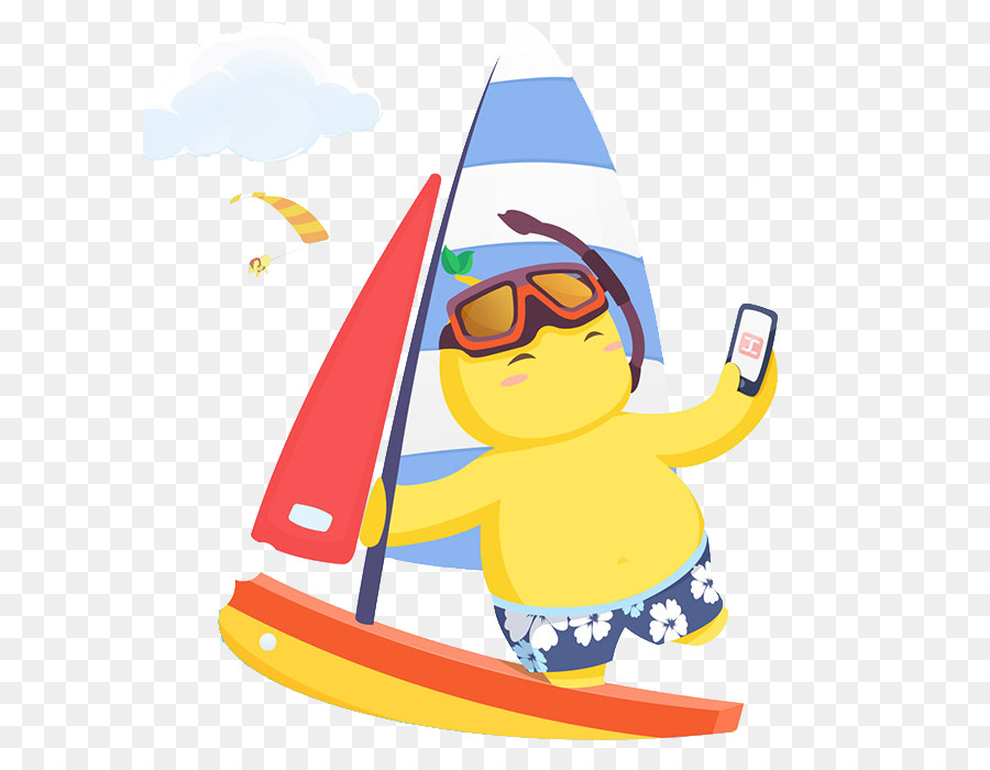 Dibujo，El Surf PNG