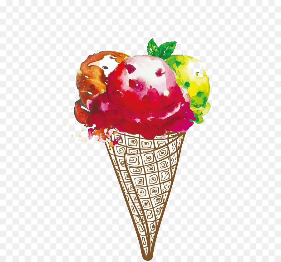 Helado，La Leche PNG