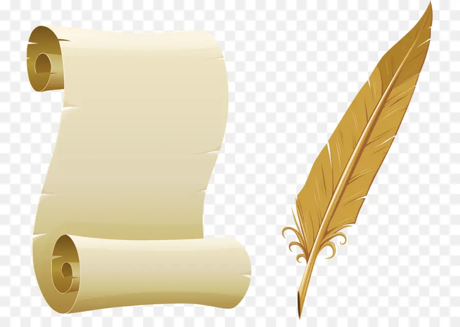 Papel，Pluma PNG