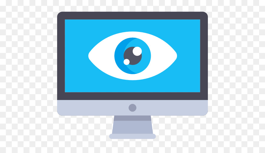 Laptop Con Ojo，Computadora PNG