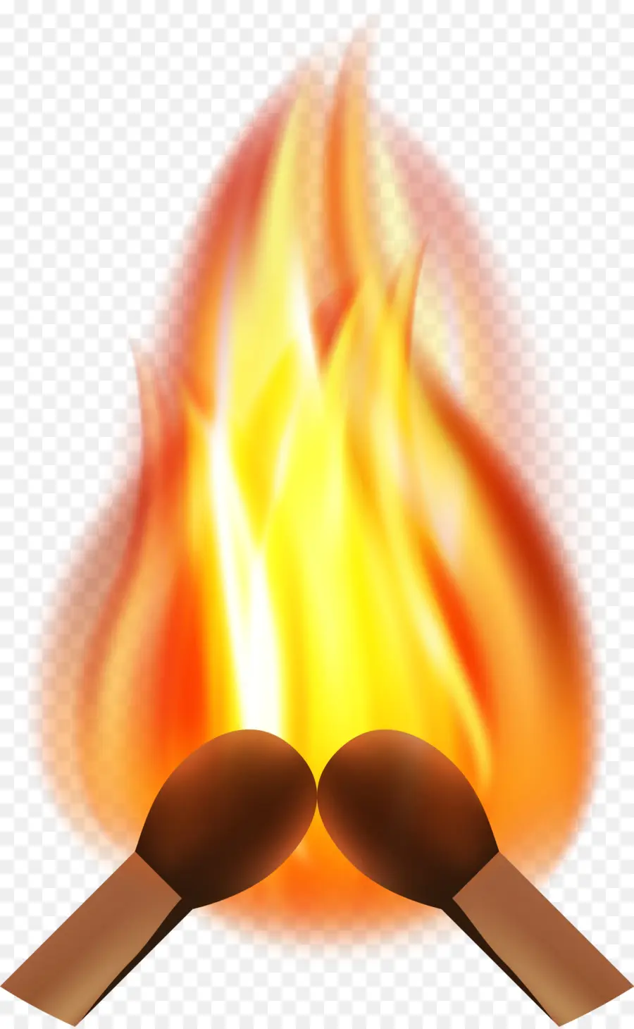 Fuego，Llama PNG