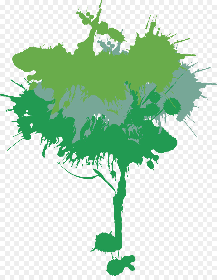 árbol，Tinta PNG