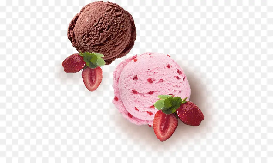 Helado，El Helado De Chocolate PNG