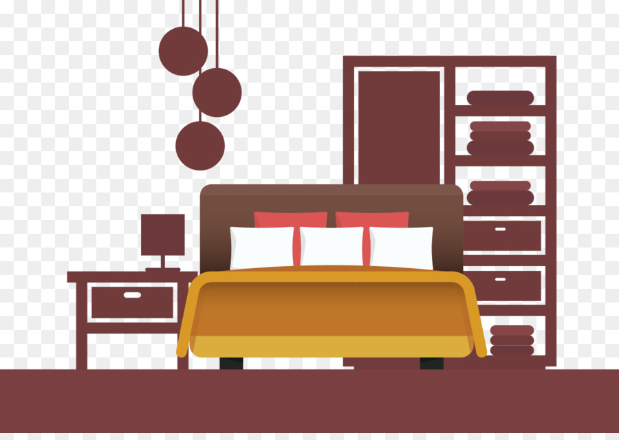 Dormitorio，Muebles PNG