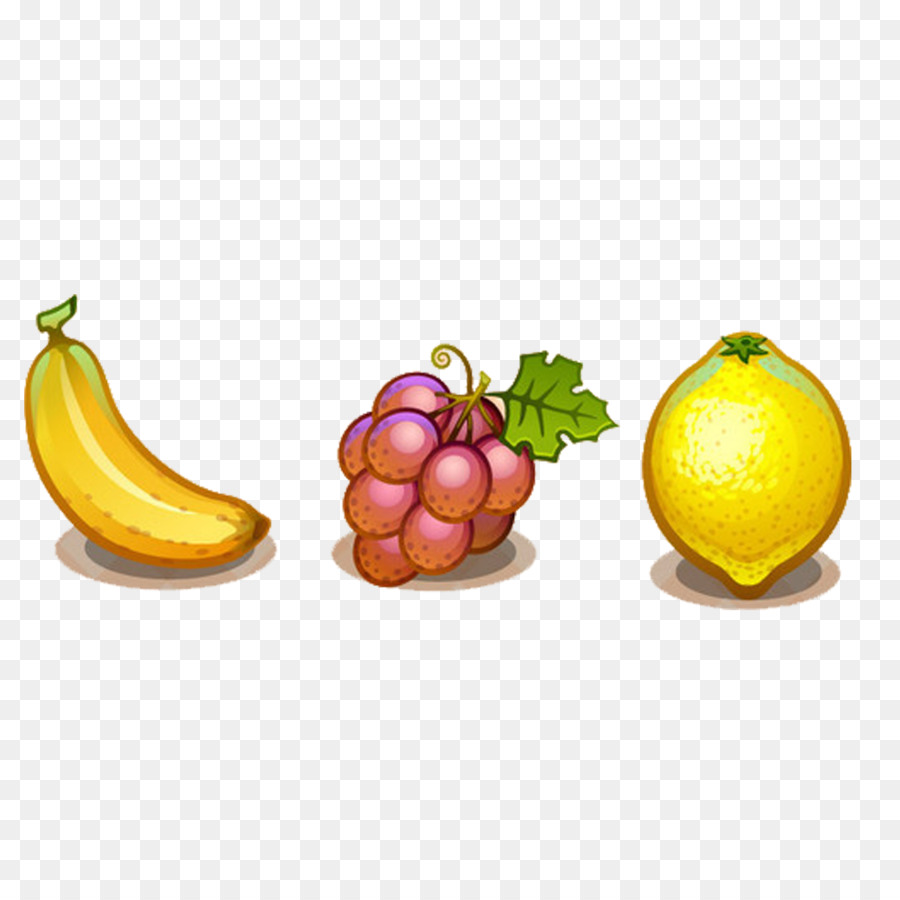 Frutas Mixtas，Banana PNG