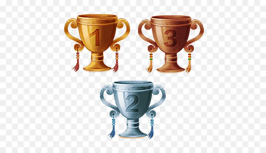 Trofeos，Oro PNG