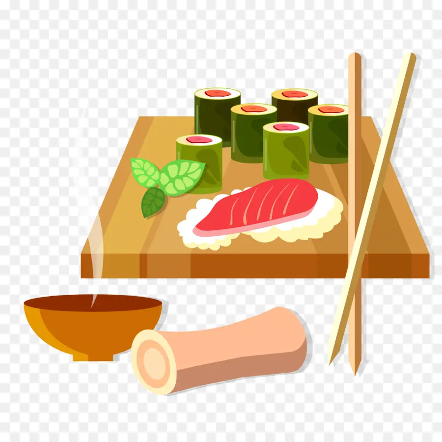 Sushi，Cocina Japonesa PNG