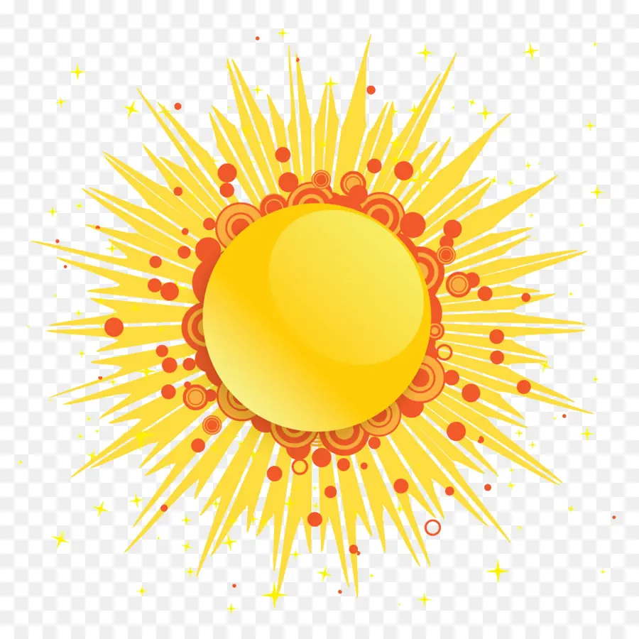 Sol，Euclídea Del Vector PNG