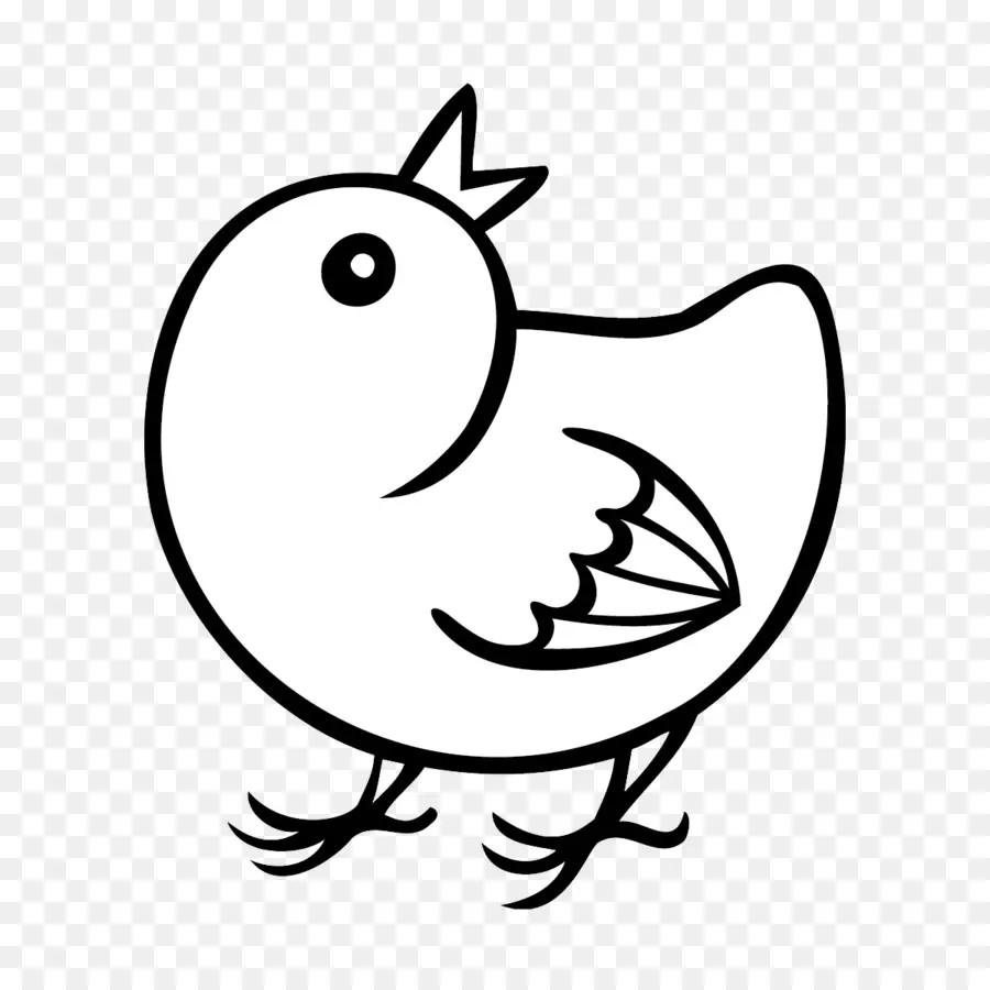 Pollo，De Dibujos Animados PNG