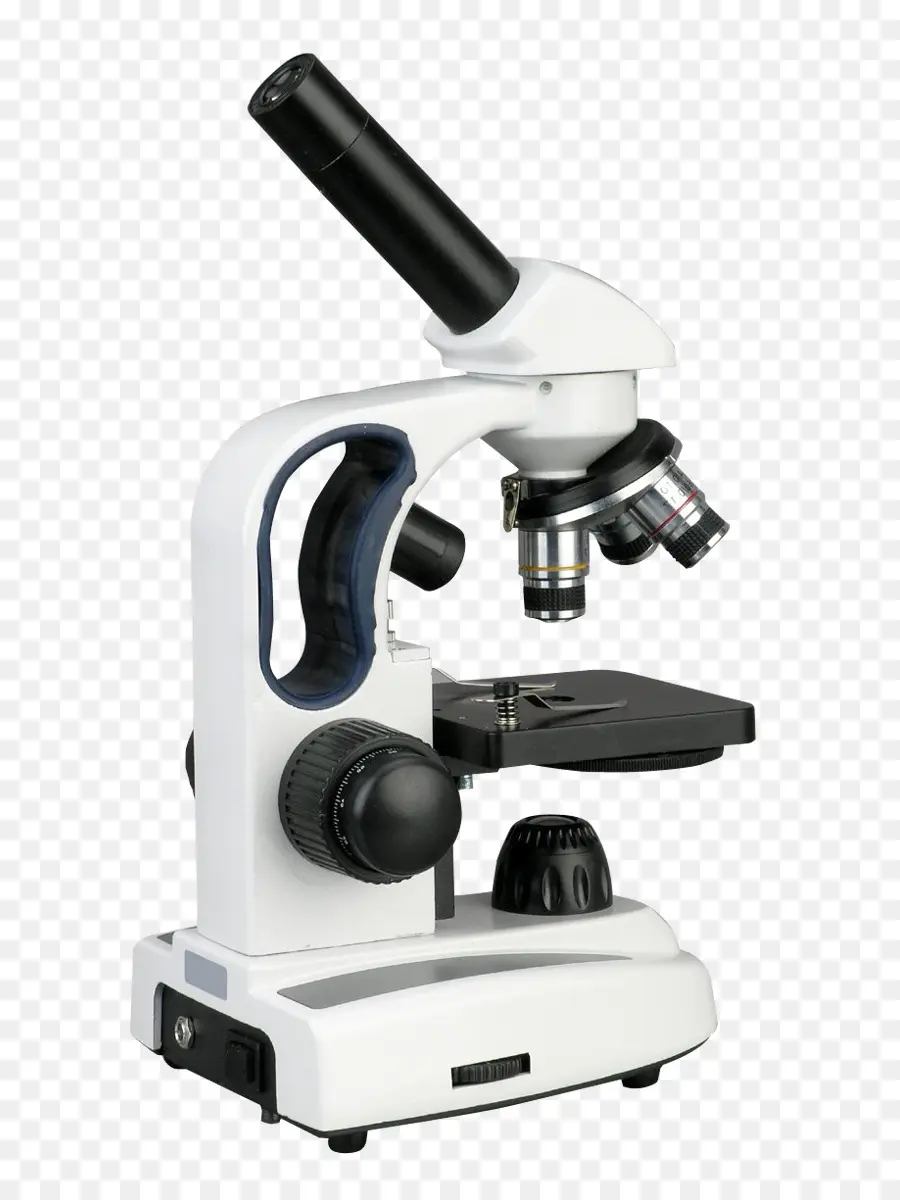 Microscopio，Microscopio óptico PNG