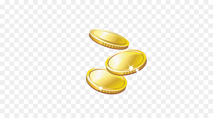 Monedas De Oro，Dinero PNG