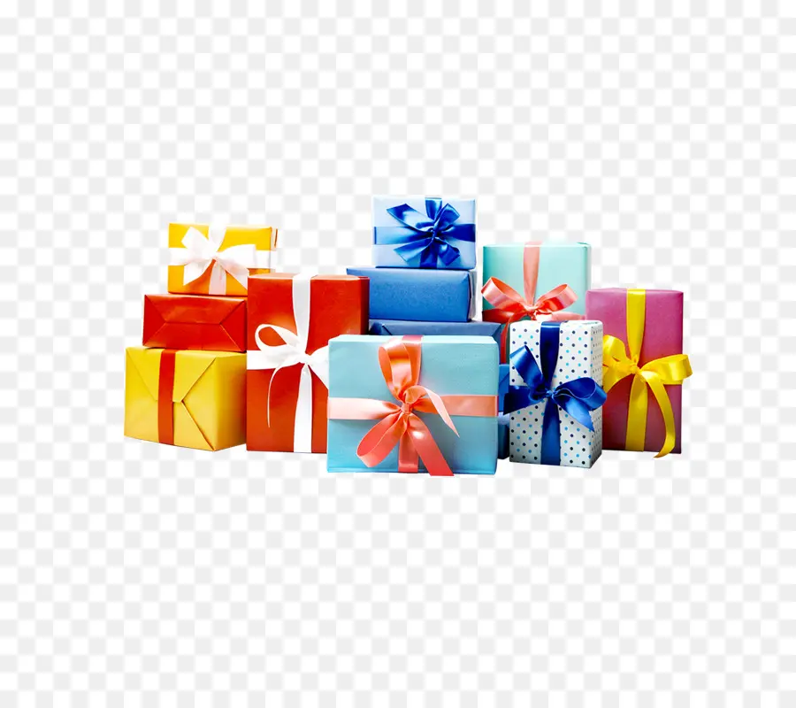 Cajas De Regalo，Envuelto PNG