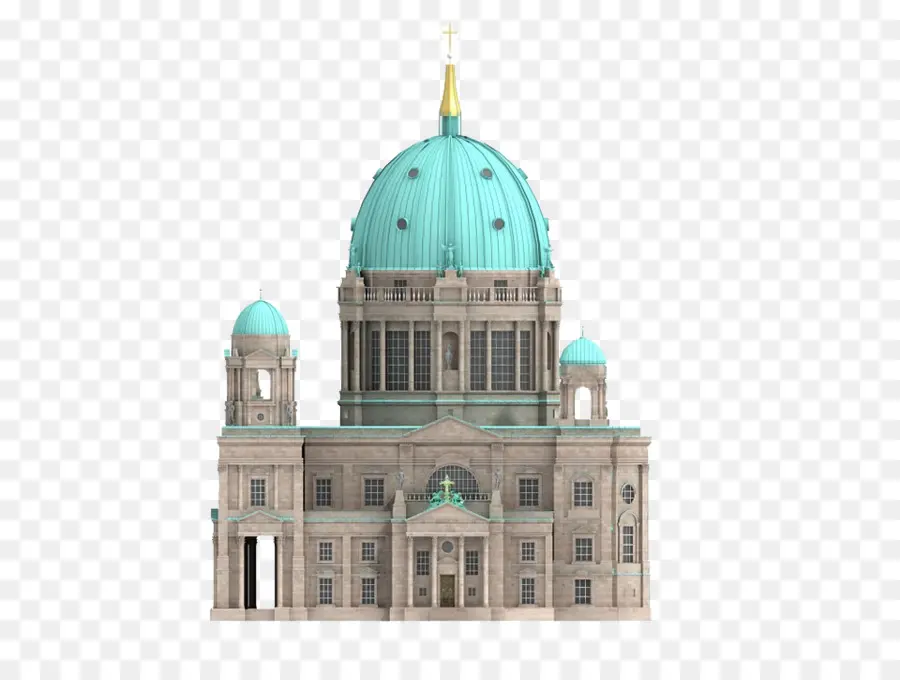 La Catedral De Berlín，La Iglesia PNG