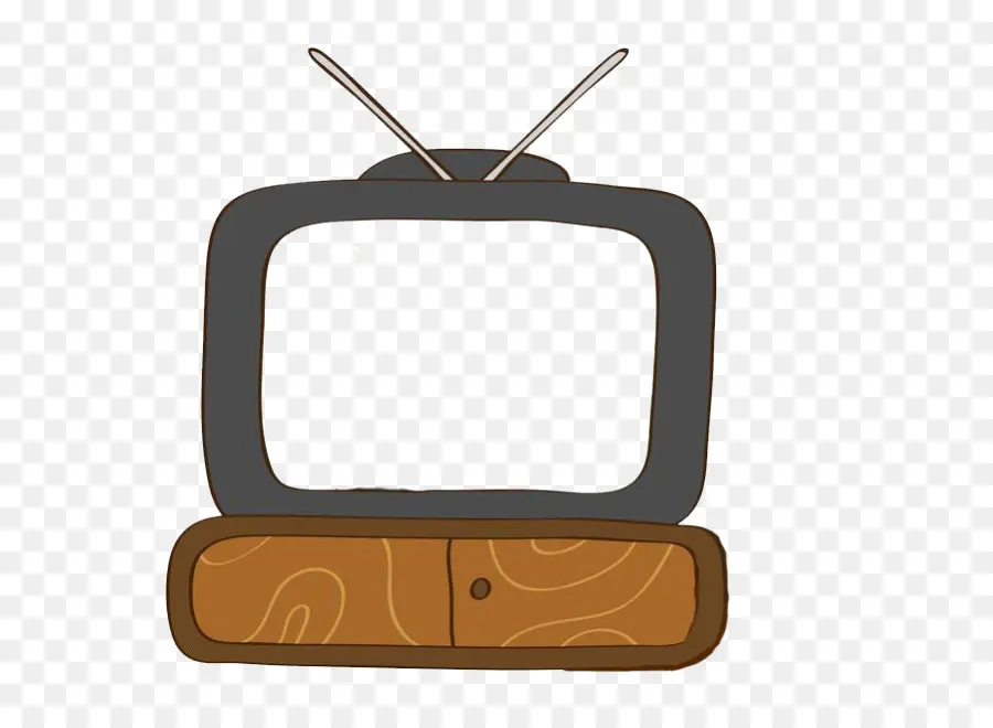 La Televisión，De Dibujos Animados PNG