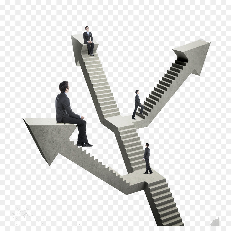 Escaleras，Flechas PNG