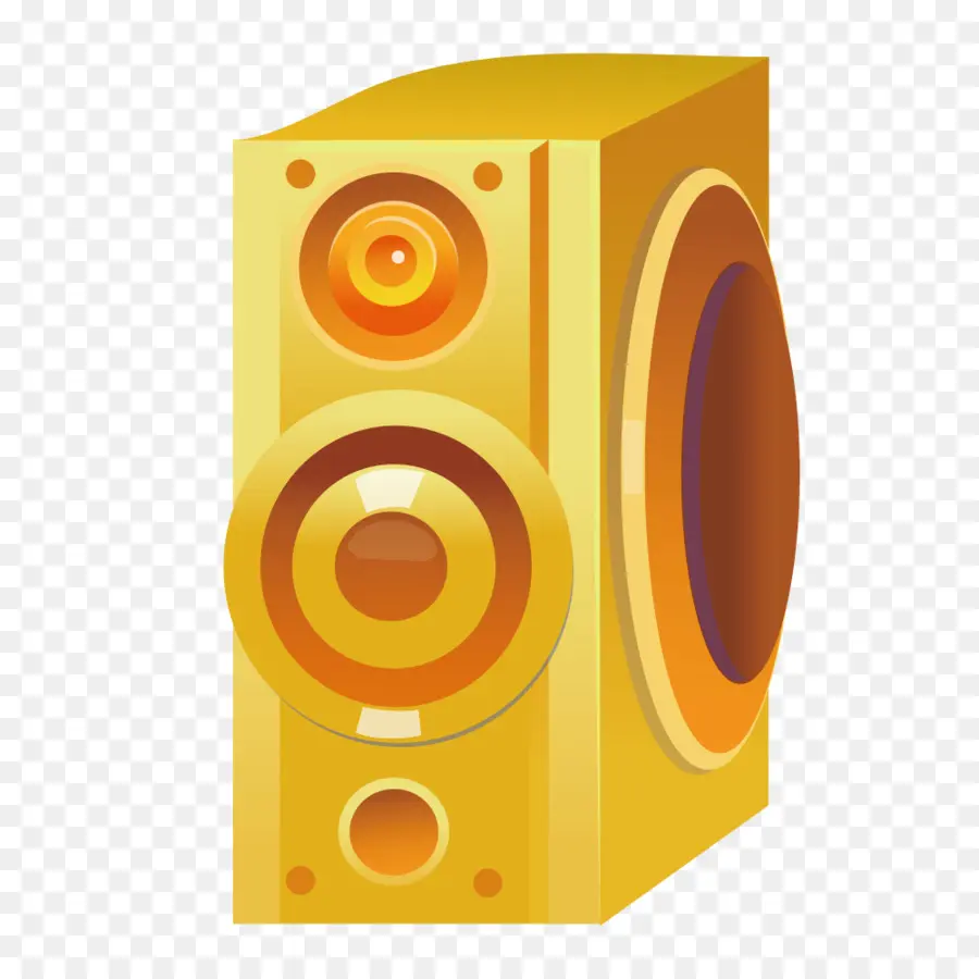 Altavoz Amarillo，Audio PNG