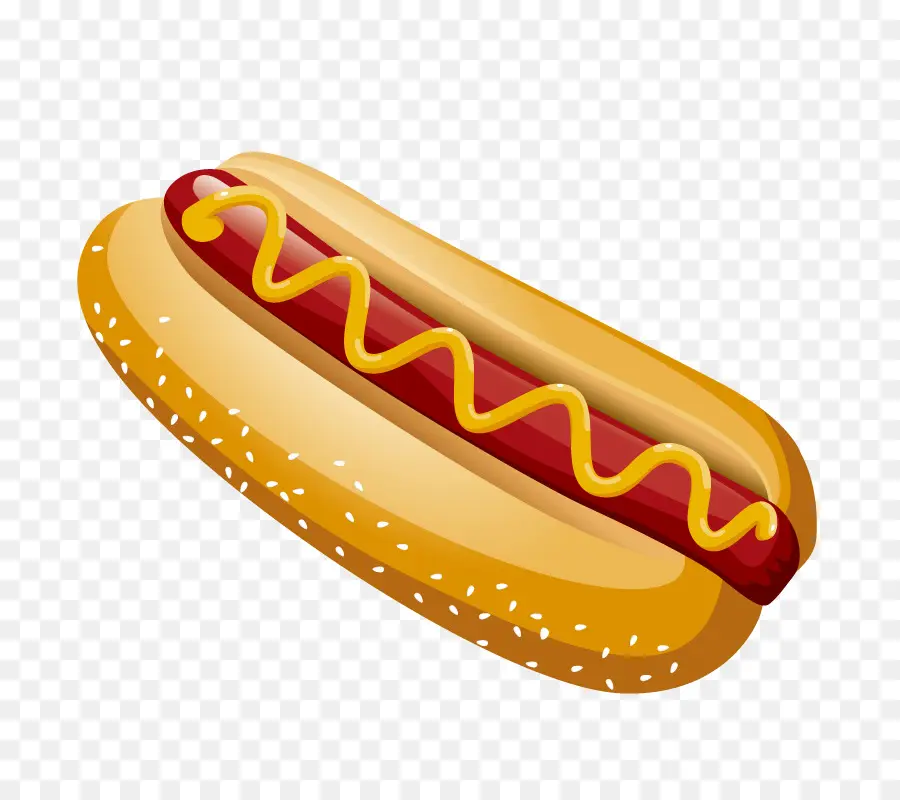 Hot Dog，Bocadillo PNG