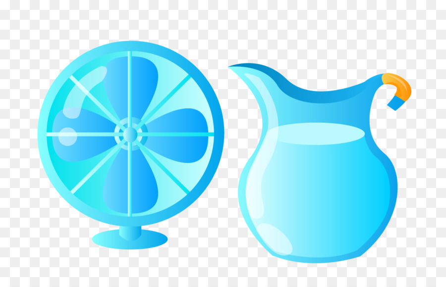 Ventilador，De Dibujos Animados PNG