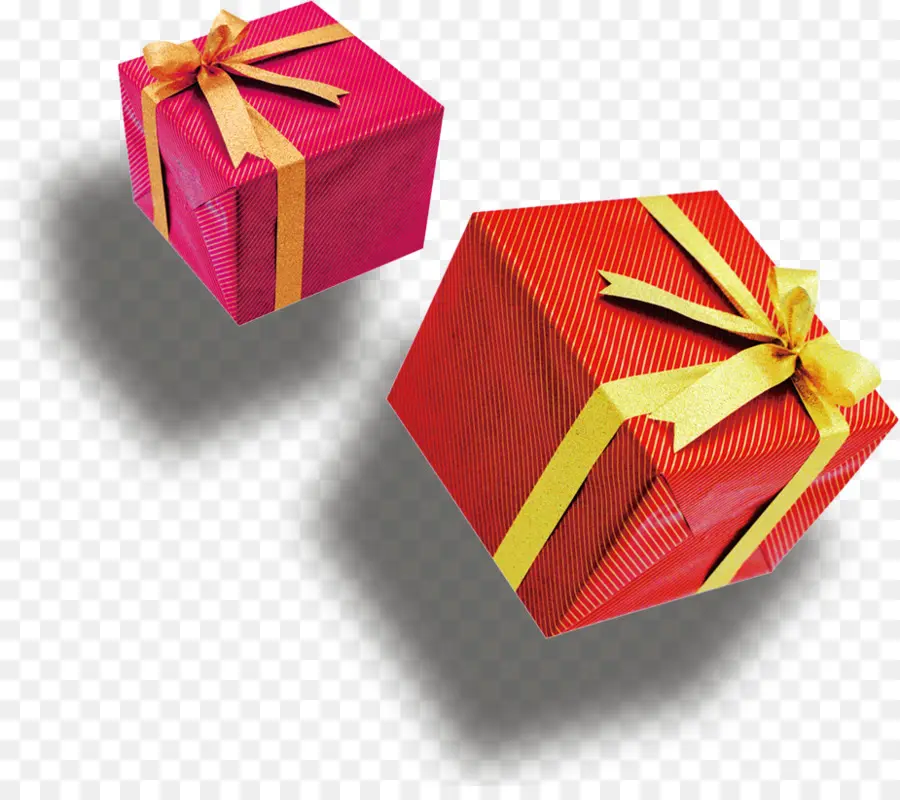 Cajas De Regalo，Regalos PNG