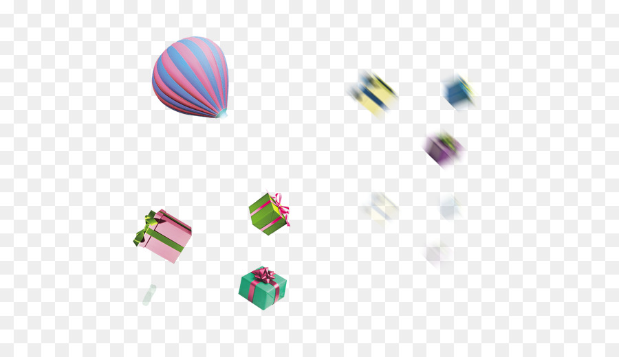 Regalos Flotantes，Regalos PNG