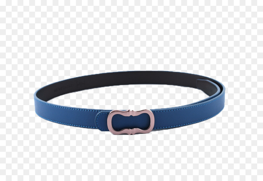 Cinturón Azul，Accesorio PNG