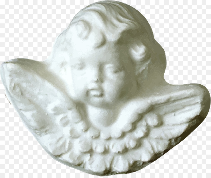 La Escultura De Piedra，ángel PNG