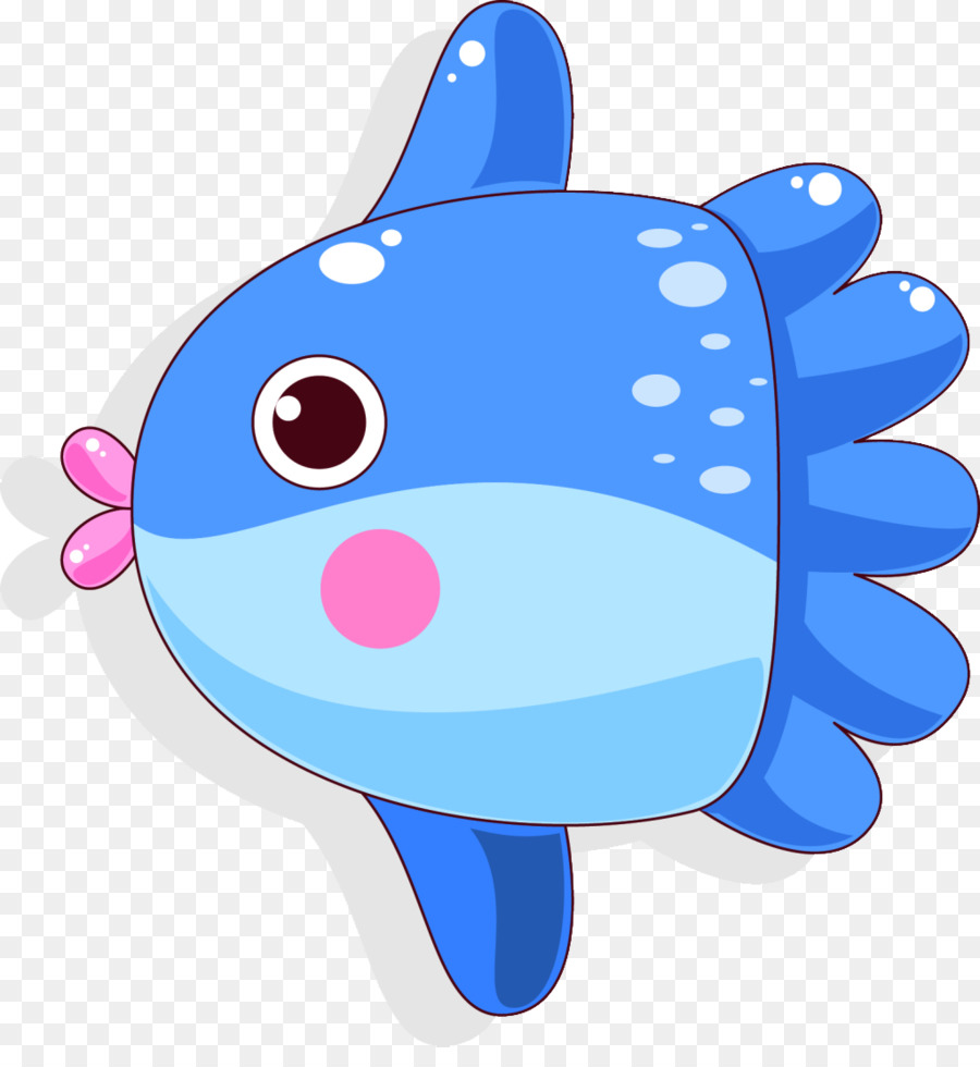 Pescado Azul，Pez PNG