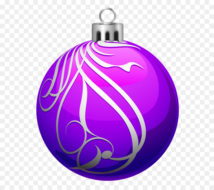 Adorno Morado，Navidad PNG